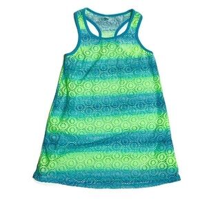 𝅺GEORGE girls 10-12Y swim coverup tank